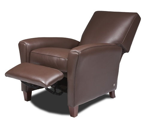 mic reclier leather chair