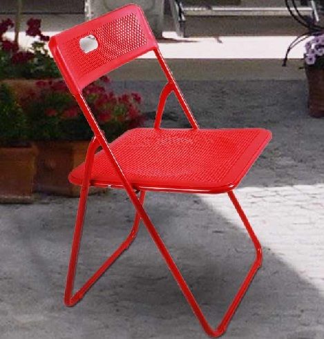 Mic Foldable Relaxing Plastic Chair