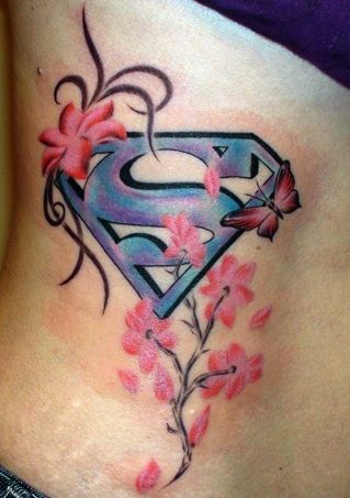 Spomin Superhero Tattoo