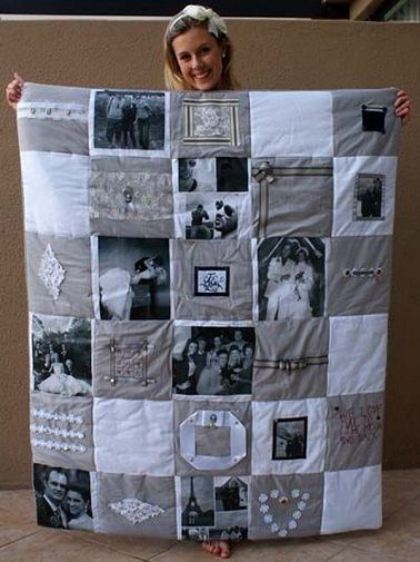 Įsimintina photo Quilt Surprise Birthday Gifts