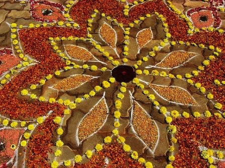 9 Best Tamil Rangoli Designs with Images | Styles At Life