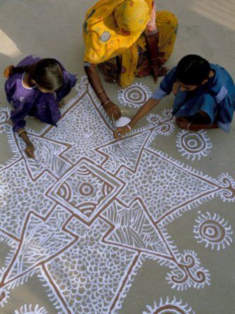 9 Best Tamil Rangoli Designs with Images | Styles At Life