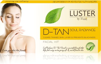 Lustras DE tan soul Radiance Facial kit