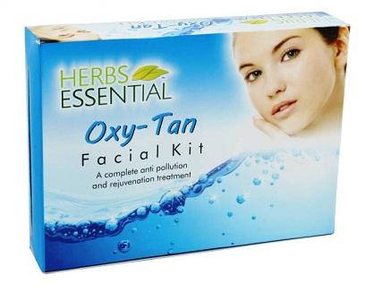 Zelišča Essential oxy Tan Facial Kit