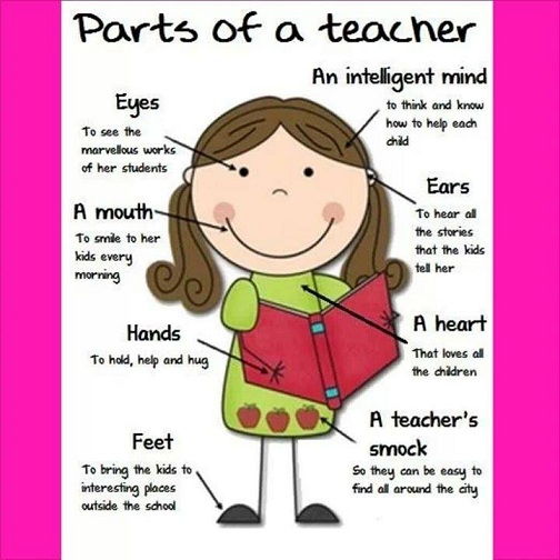 Parts of Teacher