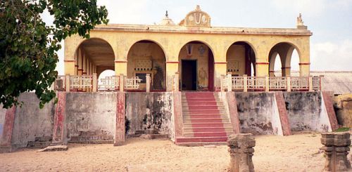 Šventyklos in Rameswaram 7