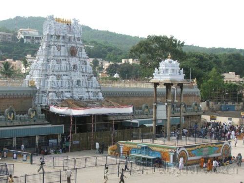 temples in tirupati