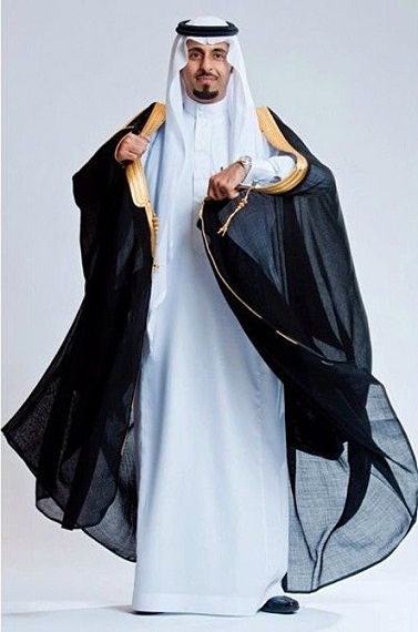 Majestic Arab Robe