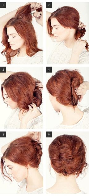 Simplu Twist Hairstyle