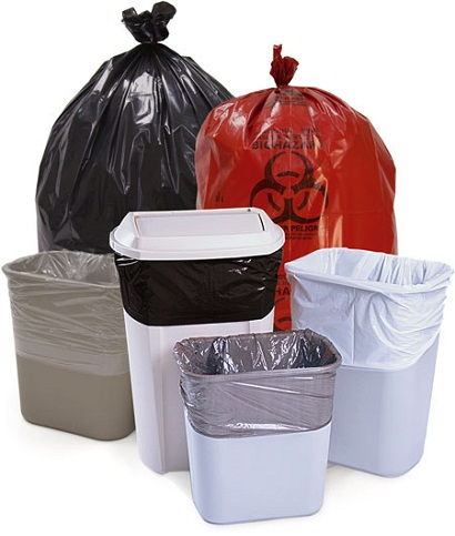 Trash Can Poly Bags