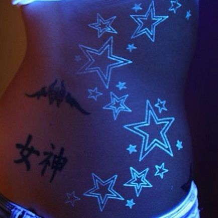 Fantastic UV Light Tattoo Designs