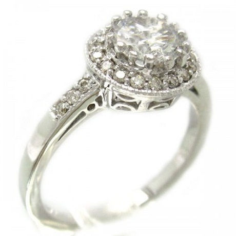 Vintage Diamond Ring For Engagement