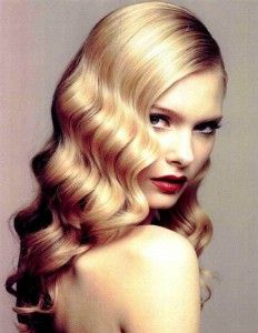 vintage hairstyle for long hair4
