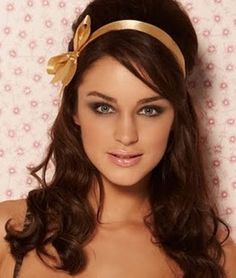 vintage hairstyle for long hair8