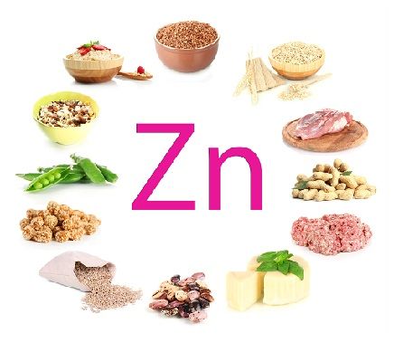 Zink foods