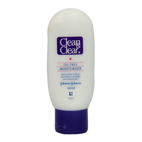 Clean and clear skin balancing moisturizer