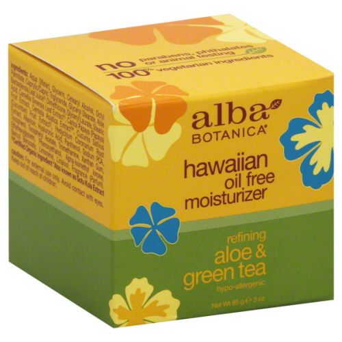 Alba aloe and green tea oil free moisturizer