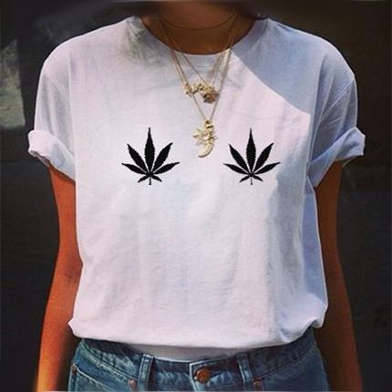 Staggering White T-Shirt for Females