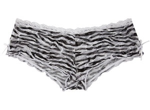 Zebră Pattern Printed Panty