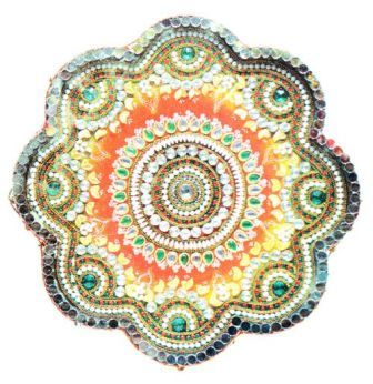 9 Best Wooden Rangoli Designs And Patterns | Styles At Life
