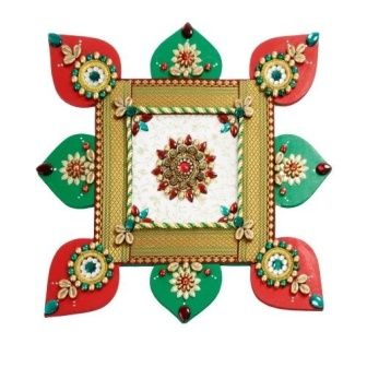 9 Best Wooden Rangoli Designs And Patterns | Styles At Life