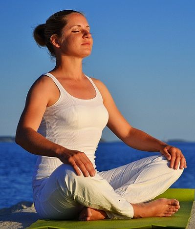 Yoga breathing exercises Main