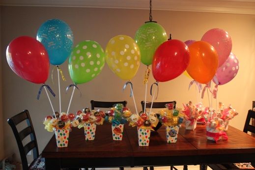 Balon Birthday Craft