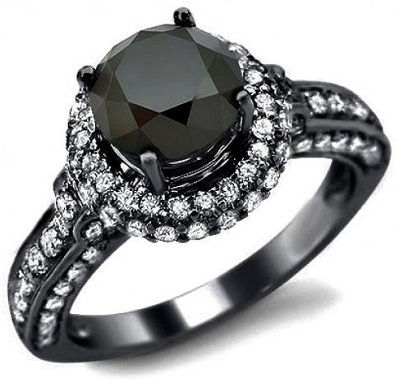 Juoda Rounded Diamond Engagement Ring