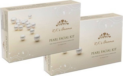 Aromă Pearl Facial Kit