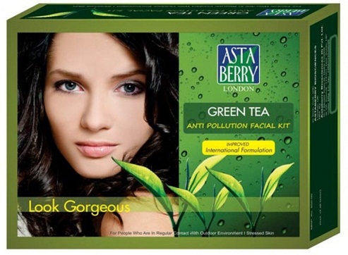 Astabris Green Tea Facial Kit