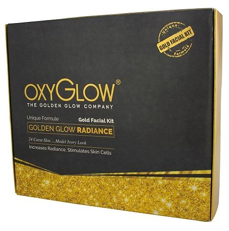 OxyGlow Gold Facial Kit