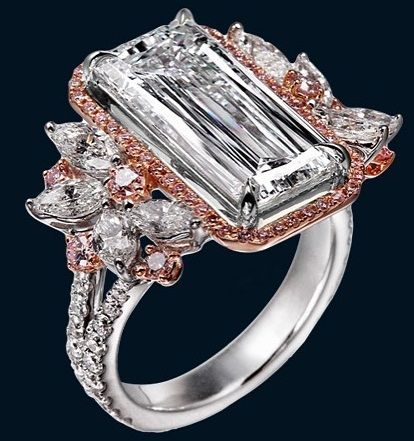 Dizajner Solitaire Engagement Ring