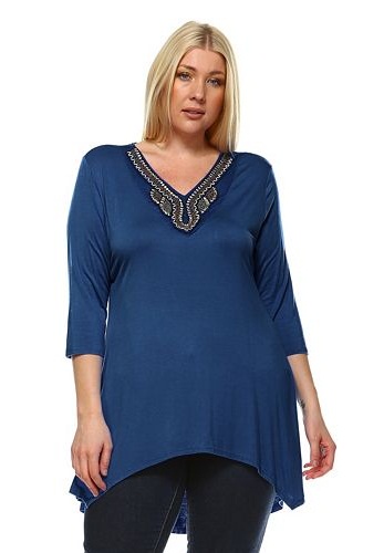High Low Tunic for Women