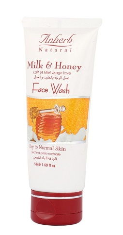 A Herb Milk Honey Face Wash