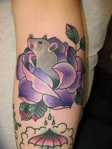 Unique Rat Tattoo Designs