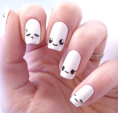 9 Cute Kawaii Nail Art Designs with Pictures | Styles At Life