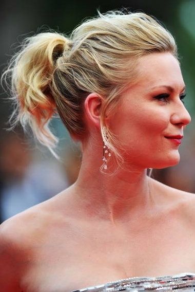 Ponytail Hairstyles for Short Hair2