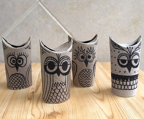 Tualetas Paper Owls