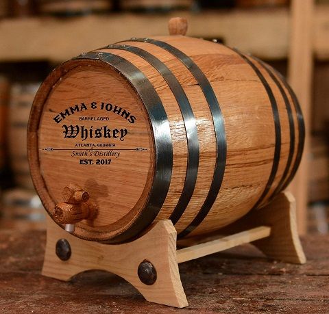 Leseni Whiskey Barrel