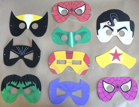 Superhero Mask Craft