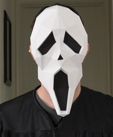 Serijski Killer Mask Craft