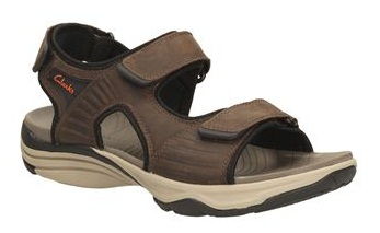 sportiv Leather Clarks Sandals for Men