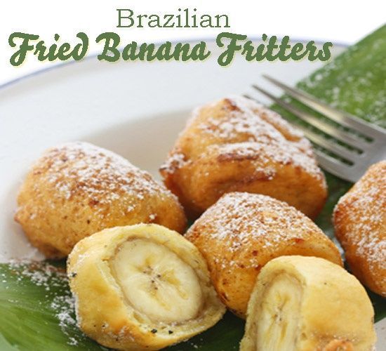 finger food recipes - Easy Brazilian Fried Bananas