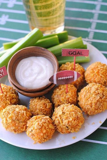finger foods for party - Chicken balls recipe
