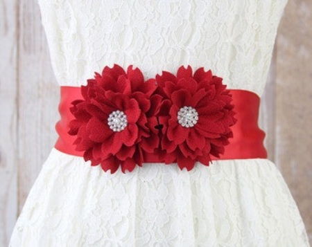 red-flower-belt