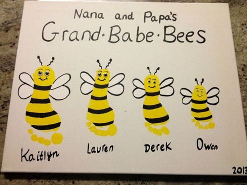 Bebelus Bees as a Craft Idea