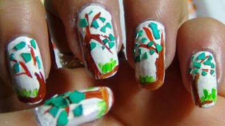 9 Easy Egg Shell Nail Art Designs with Pictures | Styles At Life