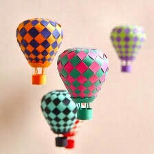 Hot Air Balloon Fun Craft