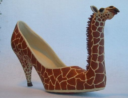 Pantof Craft Giraffe