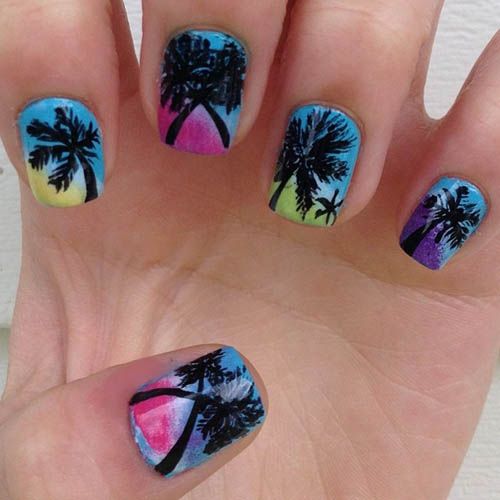 9 Easy Holiday Nail Art Designs with Pictures | Styles At LIfe